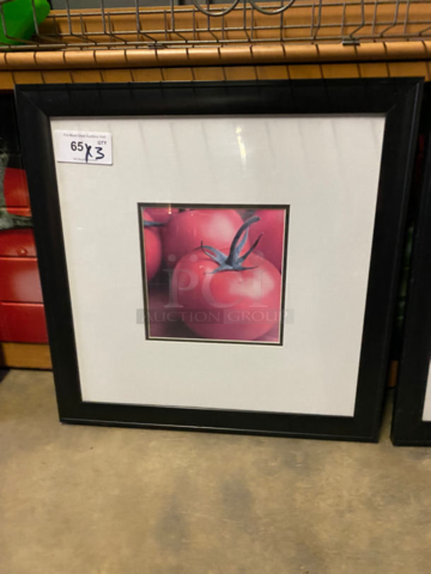 Wall Mount Restaurant Decor! 3x Your Bid! - Image 2 of 5