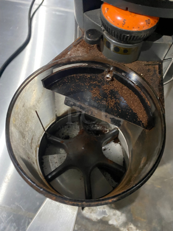 Rancilio Commercial Countertop Espresso/ Coffee Bean Grinder! Model: KRYO65ST SN: 25086478 110V 60HZ 1 Phase - Image 6 of 10