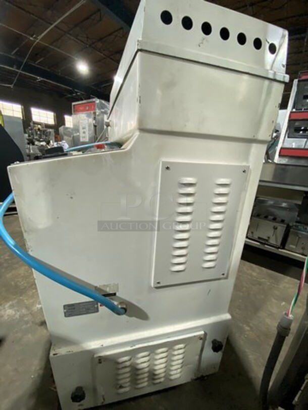 GREAT! Excalibur Commercial Floor Style Spiral Mixer! With Bowl Guard And Mixing Bowl! With Spiral Hook Attachment! Model: 200A SN: 970268 208V 3 Phase - Image 3 of 11