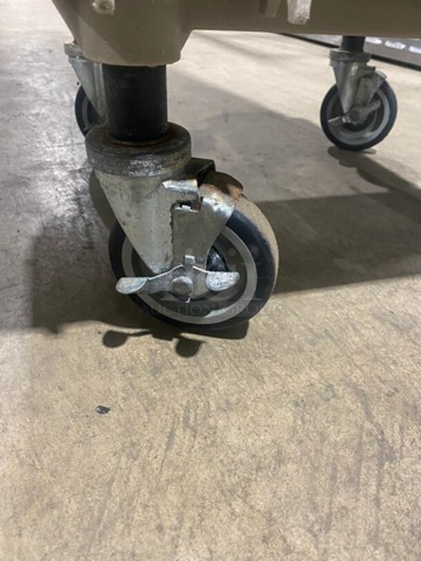 ALL ONE MONEY! Assorted Style And Color Poly Cup Crates! On Dolly! - Image 4 of 10