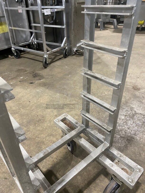 Metal Commercial Pan Transport Rack! - Image 3 of 4