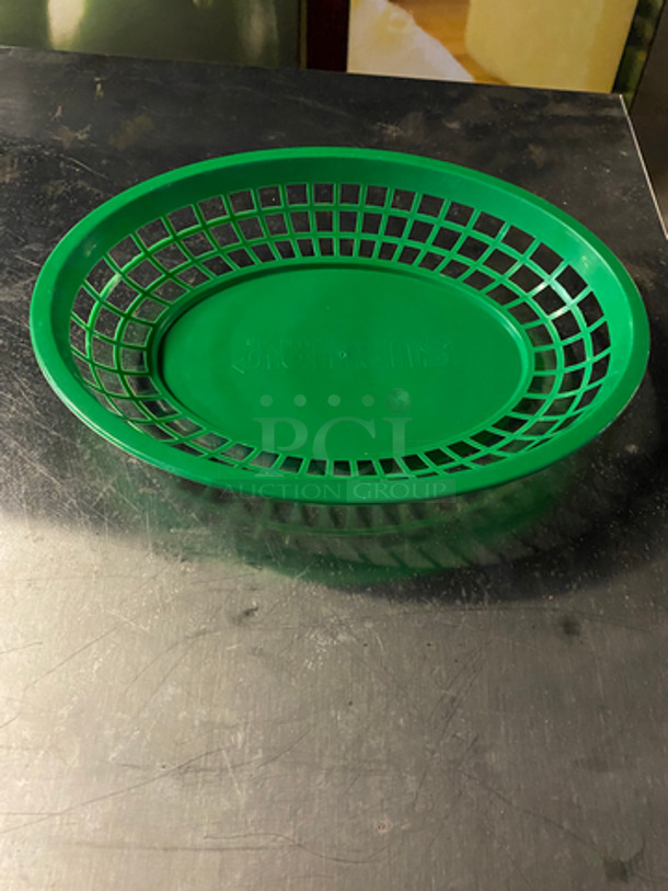 Poly Fast Food Serving Baskets! 22x Your Bid! - Image 2 of 6