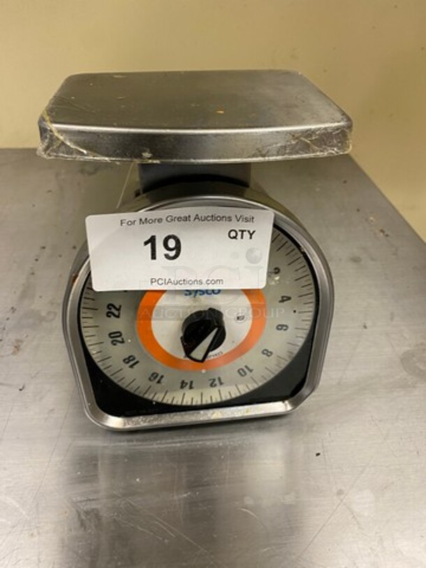 Taylor Countertop Food Scale! Stainless Steel Body! Model: 8071823 SN: 0010622 - Image 1 of 4
