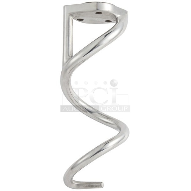 BRAND NEW SCRATCH & DENT! Estella 348PSM56HOOK Dough Hook for SM50 and SM60 Spiral Dough Mixers. Out of original packaging.  - Image 1 of 4