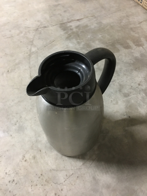 1 Coffee Holder/Dispenser! 2 Creamer/Milk Dispensers! All Have Stainless Steel Body! - Image 5 of 5