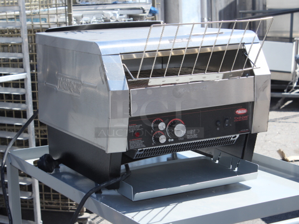 BRAND NEW SCRATCH & DENT! Hatco TQ-1800HBA Toast Qwik One Side Conveyor Toaster - 3" Opening, 208V S/N: 4685372420 18-1/2x22-3/4x16-1/2 - Image 9 of 12