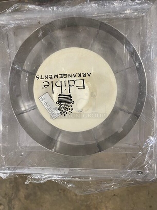 NICE! ALL ONE MONEY! Edible Arrangements Commercial Fruit/Vegetable Slicer/Cutter Machine! All Stainless Steel! With Slicer/Cutter Shape Attachments! Perfect For Edible Arrangements! - Image 9 of 9