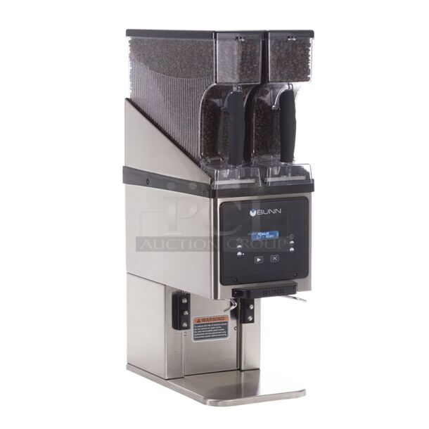 NEW IN BOX! 2022 Bunn Multi-Hopper Coffee Grinder & Storage System MHG. 120 Volt