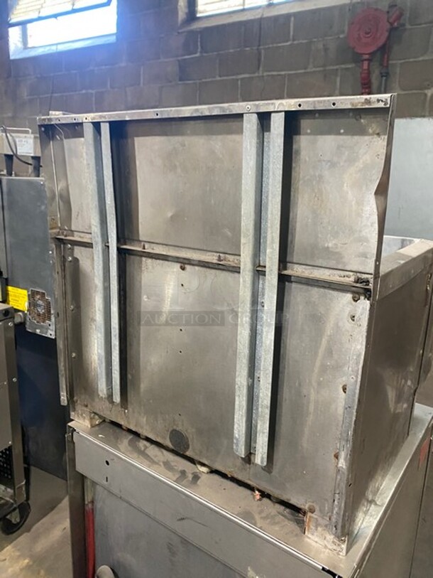 All Stainless Steel Under The Counter Ice Bin! With Backsplash! With Speed Rail Attachment!  - Image 4 of 6