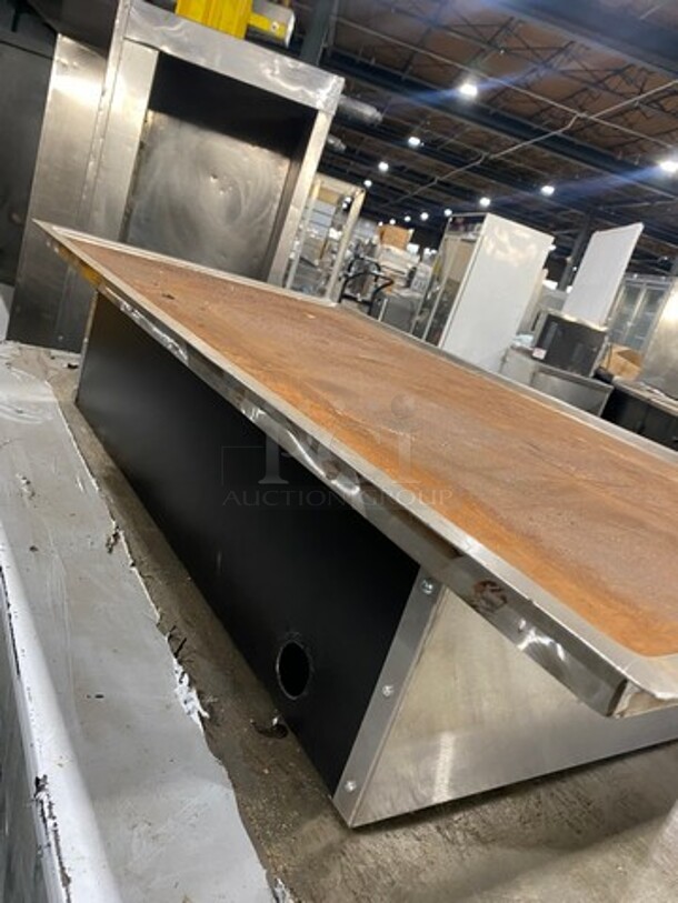 Garland Electric Powered Drop In Teppanyaki Plancha Grill! Thermostatic Control! Model: E223648GMX SN: 1110100101255 208V 60HZ 1 Phase - Image 4 of 8