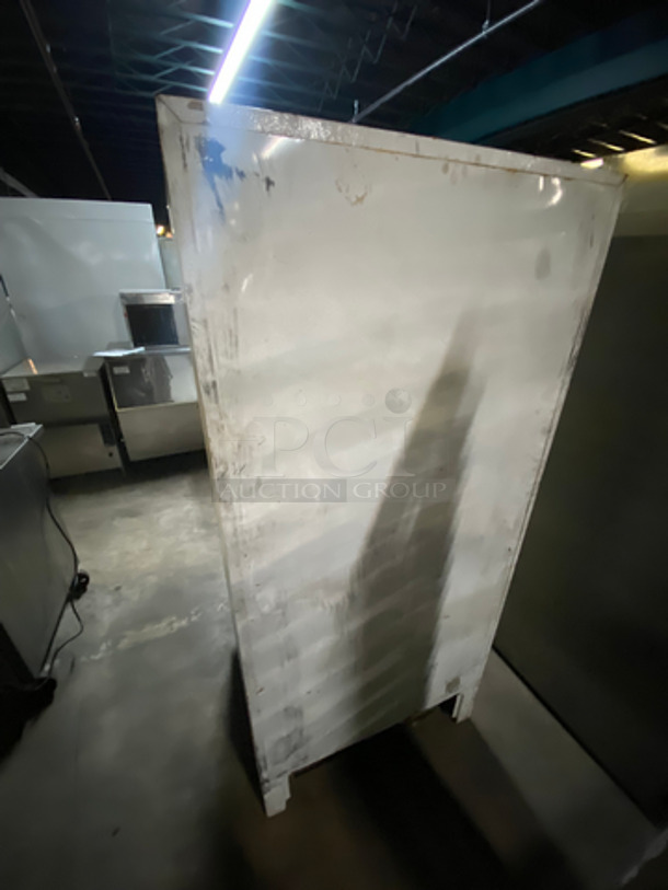 Frigidaire Single Door Freezer! With Racks And Shelves! Model: MFU21M3GW1 SN: WB81500720 115V 60HZ - Image 4 of 9