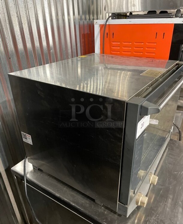 Cadco Unox Electric Powered Commercial Countertop Convection Oven! With View Through Door! Anna Series Model: XAF023 240V - Image 4 of 10