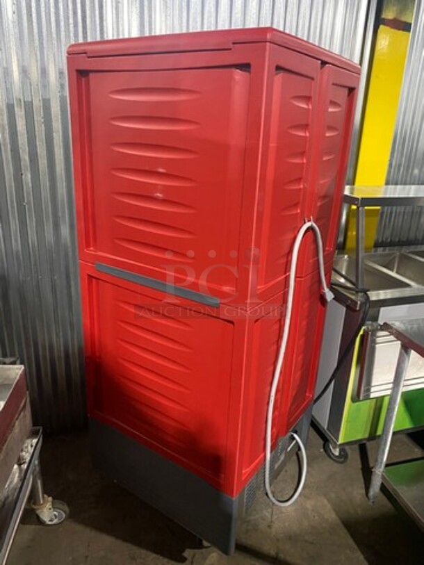 Metro Commercial Double Door Food Holding/Warming Cabinet! Model C539HDSL! 120V! On Casters! - Image 4 of 9
