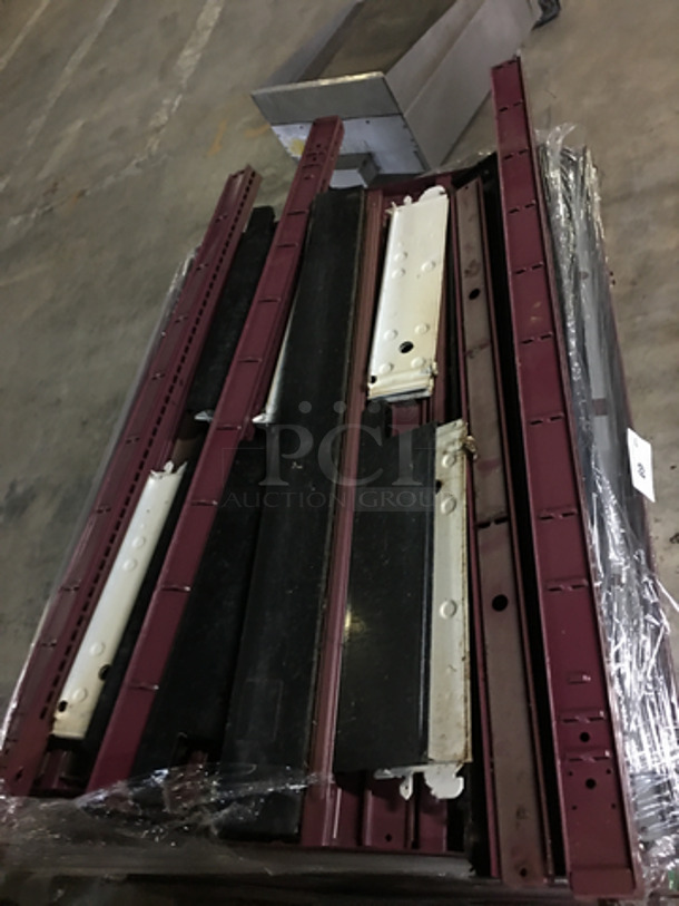 Gondola Shelving Unit! Assembly Needed! - Image 3 of 4