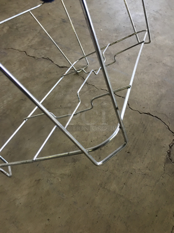ALL ONE MONEY! Chafing Wire Stands For Full Size Foil Pans! - Image 4 of 4