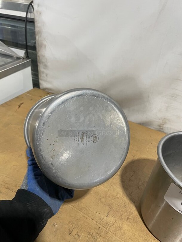 Vollrath Stainless Steel Assorted Bain Marie Pots! 4X Your Bid!  - Image 6 of 8