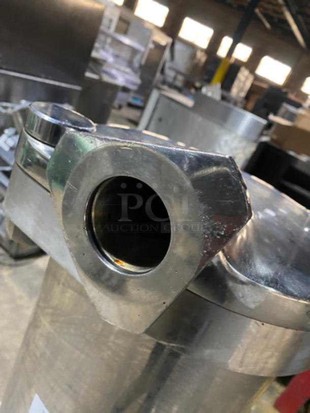 NICE! Commercial Automatic Sausage Stuffer! All Stainless Steel! On Casters! - Image 6 of 9