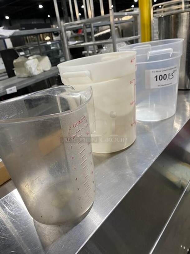 Assorted Size And Style Food Containers! 3x Your Bid! - Image 6 of 9