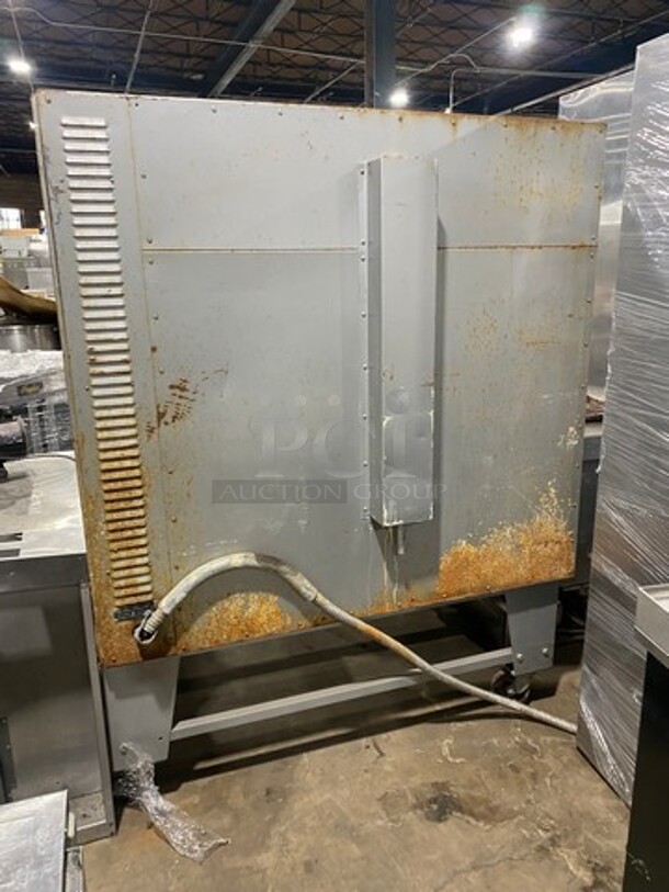 WOW! Elektro Grant Commercial Electric Powered Baking/ Pizza Oven! All Stainless Steel! On Casters! Model: GP32HHH SN: 3310 208/220V 3 Phase - Image 2 of 12