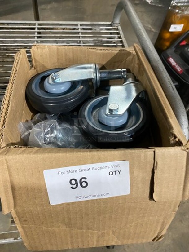 Commercial Stem Casters! - Image 1 of 4