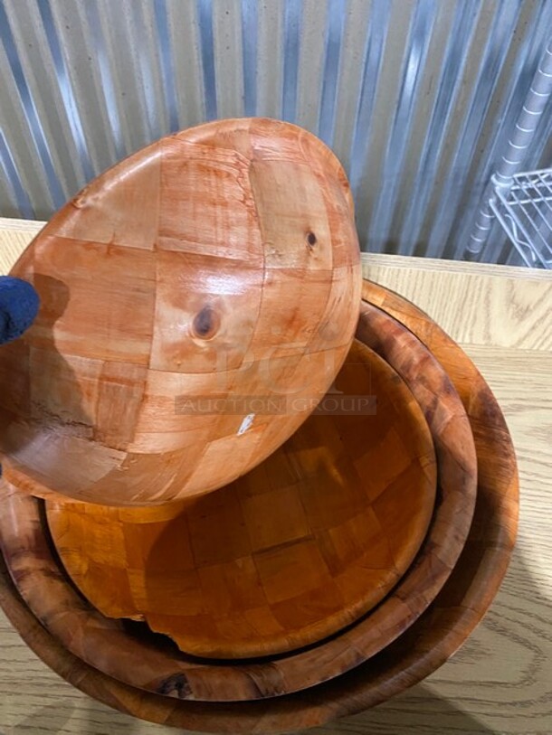 Assorted Salad Bowls! 6 X Your Bid! - Image 4 of 7