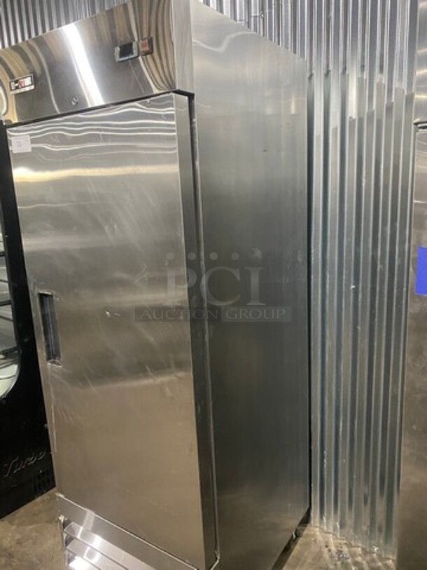 Ustar Reach-in Freezer! Stainless Steel! On Commercial Casters! Model USRF1DE 115V - Image 2 of 9