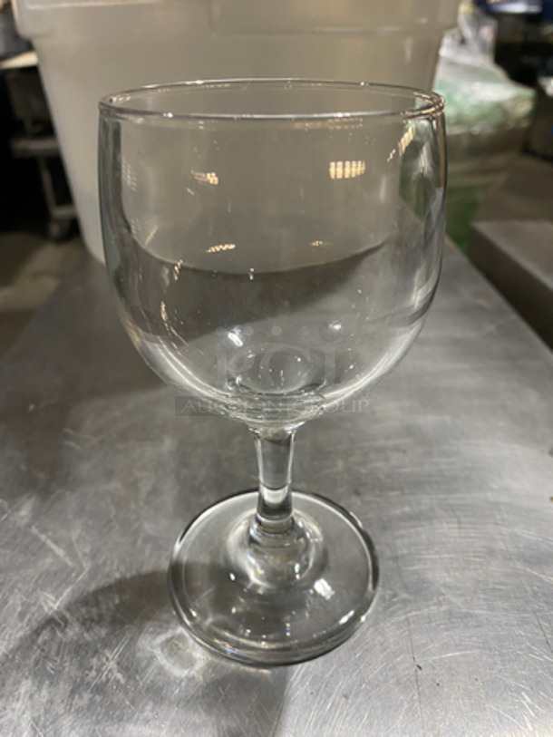 Wine Glasses! Includes Poly Cup Crate! 2x Your Bid! - Image 7 of 7