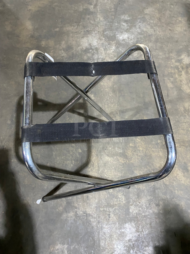 Metal Serving Tray Stands! 5x Your Bid! - Image 4 of 5