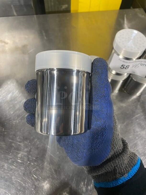 NEW! Seasoning/ Salt And Pepper Shakers! 6x Your Bid! - Image 2 of 5