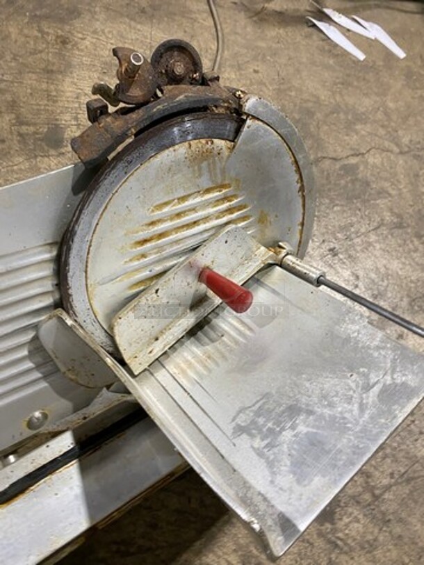 Berkel Commercial Countertop Deli/ Meat Slicer! All Stainless Steel! Model: REM301 SN: 00578 115V 60HZ 1 Phase - Image 5 of 8