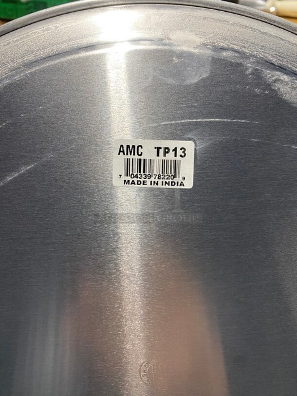 NEW! AMC 13" Aluminum Wide Rim Pizza Pan! 12x Your Bid! MODEL TP13 - Image 5 of 6