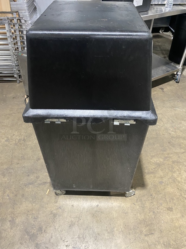 Continental Poly Heavy-duty Garbage Dumpster! On casters! - Image 2 of 5
