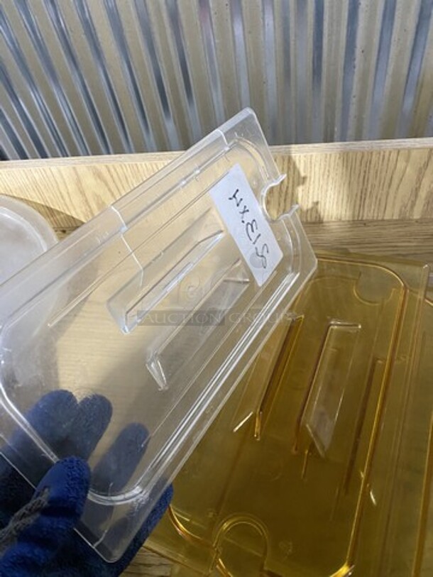 PLastic Food Pan Covers! 4 X Your Bid! - Image 3 of 7