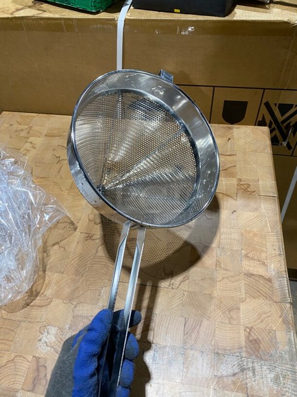 NEW! Stainless Steel Cap Strainer! - Image 2 of 7