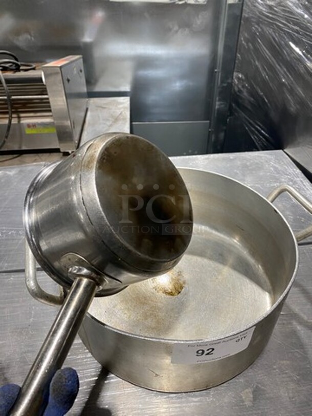 ALL ONE MONEY! MISCELLANEOUS! Saucepans And Stock Pot! With Handles! - Image 8 of 11