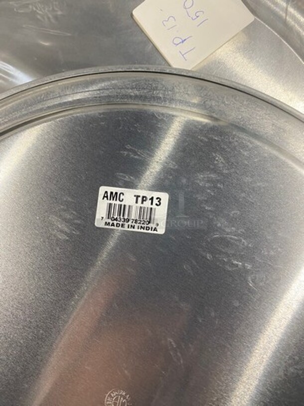 NEW! IN THE BOX! American Metalcraft Round Food Serving Trays! Model: TP13 - Image 7 of 7
