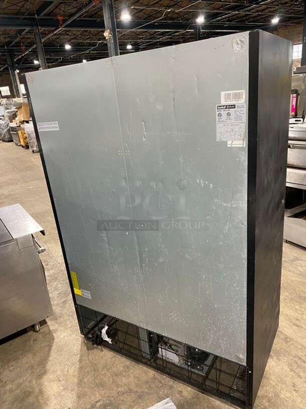 Central Commercial 2 Door Reach In Cooler Merchandiser! With View Through Doors! With Poly Coated Racks! Model: 69K112HC SN: 20020313 115V 60HZ 1 Phase - Image 3 of 8