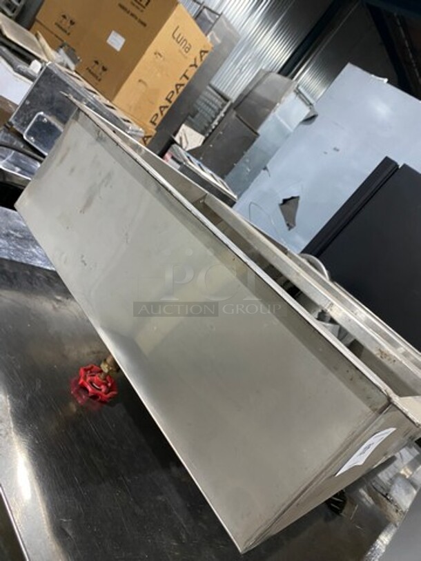 Commercial Countertop Electric Powered 3 Well Drop In Steam Table! All Stainless Steel! - Image 2 of 6