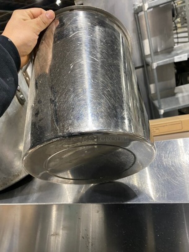 MISCELLANEOUS! Includes Metal Stock Pot And Round Soup Pan Inserts! 3x Your Bid! - Image 11 of 11