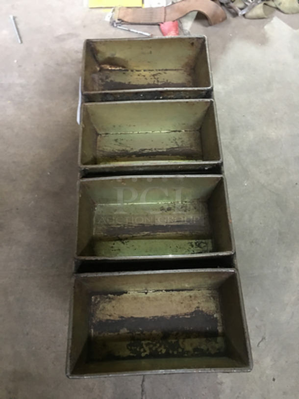 Metal Bread Molds! 5x Your Bid! - Image 2 of 4