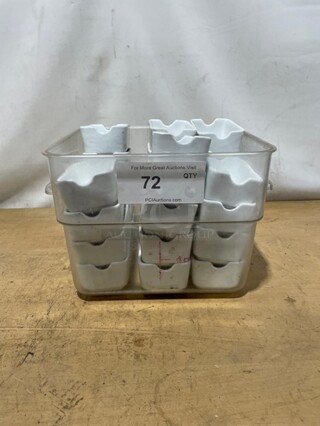 Lot Of Assorted Porcelain Style Sugar/Sachet Holders! All One Money!