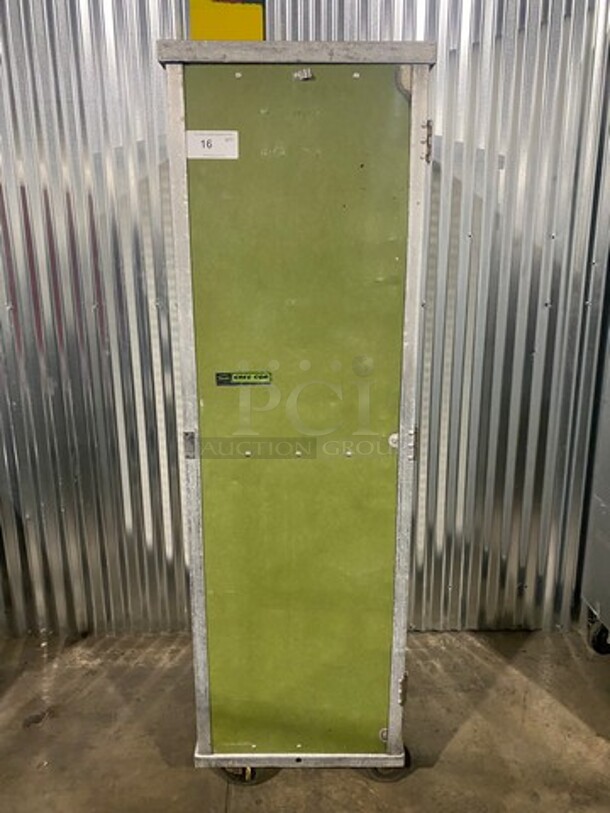 Cres Cor Commercial Food Holding/Transport Cabinet! With Single Door! All Stainless Steel Body! Model 10141! On Casters!