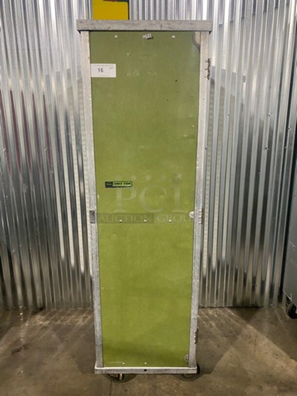 Cres Cor Commercial Food Holding/Transport Cabinet! With Single Door! All Stainless Steel Body! Model 10141! On Casters! - Image 1 of 8