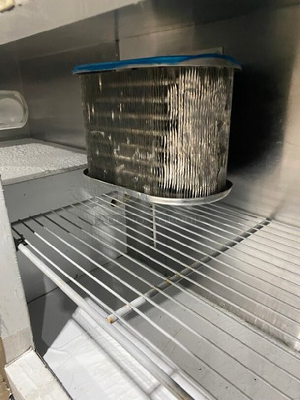 2018 Leader Commercial 2 Door Lowboy/ Worktop Cooler! All Stainless Steel! Model: LB60SC SN: AB03C0703A 115V 60HZ 1 Phase - Image 6 of 8