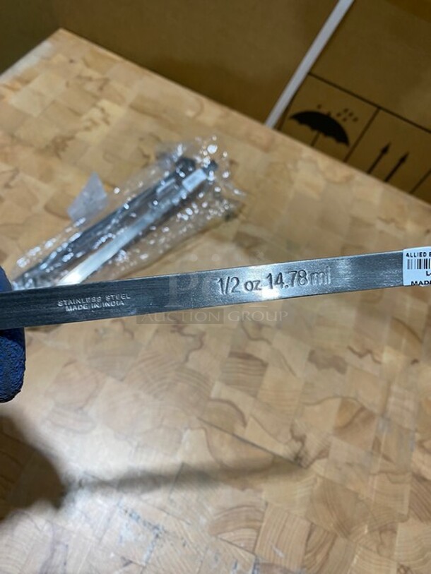 NEW! Stainless Steel 1/2oz Soup Ladle! 6x Your Bid! - Image 5 of 7