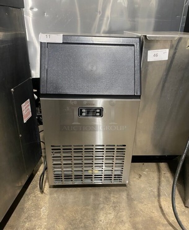 Home Commercial Undercounter Ice Maker Machine! All Stainless Steel! Model: HME030293N SN: 2011H0244000706 115V 60HZ 1 Phase - Image 1 of 6