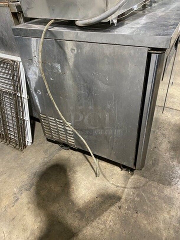 Turbo Air Commercial 2 Door Lowboy/Worktop Freezer! With Poly Coated Racks! All Stainless Steel! Model: MUF48 115V 60HZ 1 Phase - Image 3 of 8