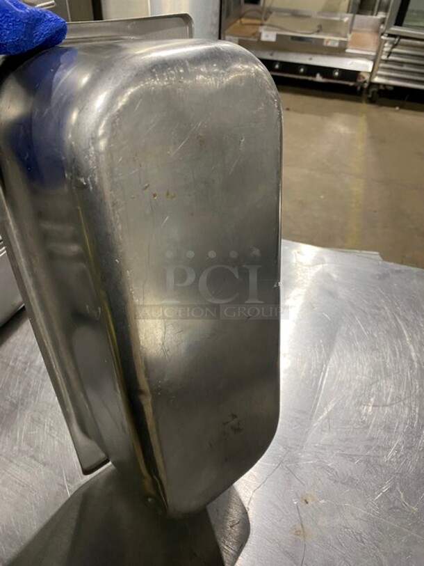 Oscartielle Commercial Gelato/Prep Table Food Pans! All Stainless Steel! 4x Your Bid! - Image 5 of 6