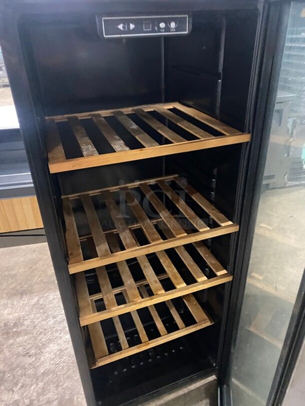 Danby Silhouette Series Single Door Wine Cooler Merchandiser! Model DWC612BLP! 115V! - Image 5 of 8
