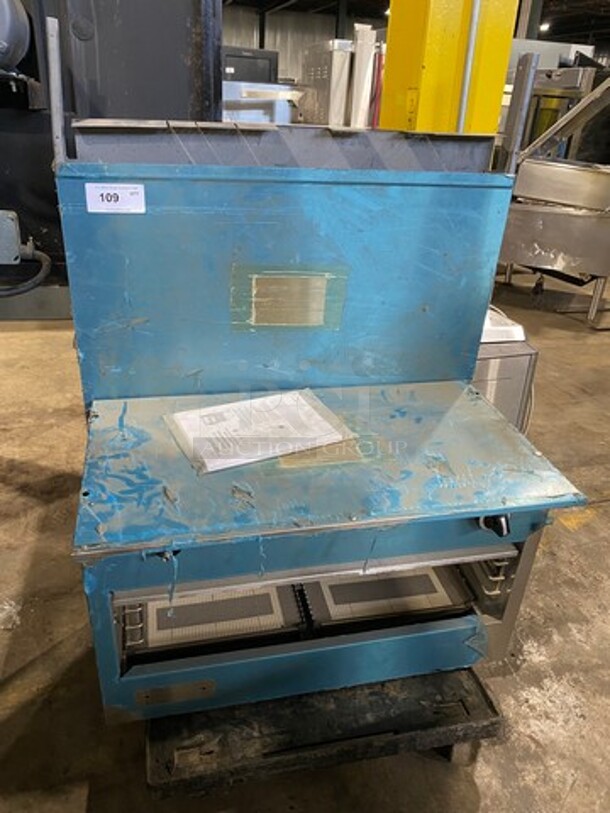 NEW! NEVER USED! Garland Commercial Natural Gas Powered Range Mount Infrared Cheese Melter! Solid Stainless Steel! G Series! - Image 1 of 7